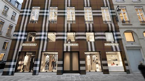 burberry store design|burberry design pattern.